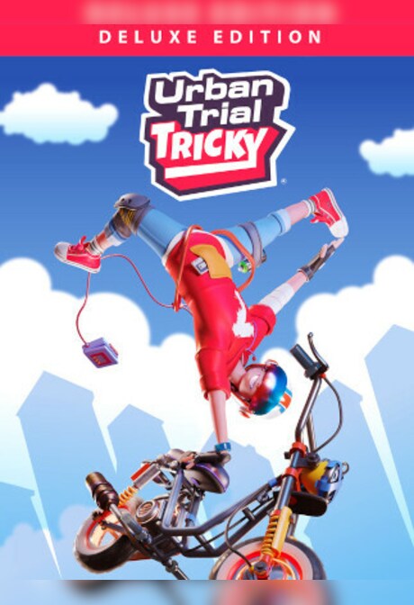Urban Trial Tricky | Deluxe Edition (PC) - Steam Key - GLOBAL