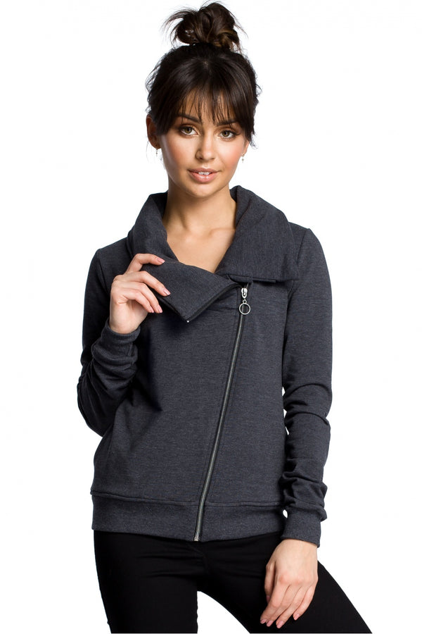 T-shirt femme BeWear Sweatshirt Sweatshirt — gris