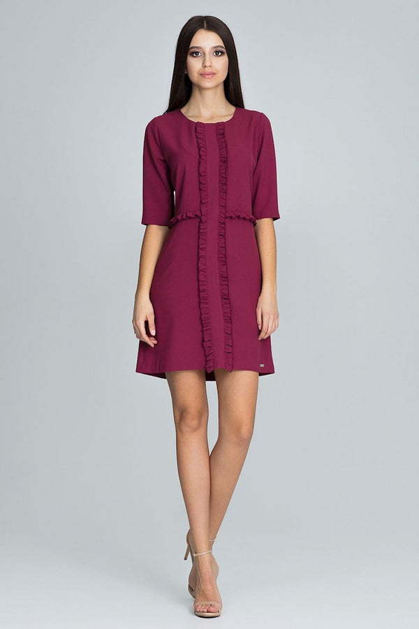 Robe femme Figl De Cocktail De — rouge