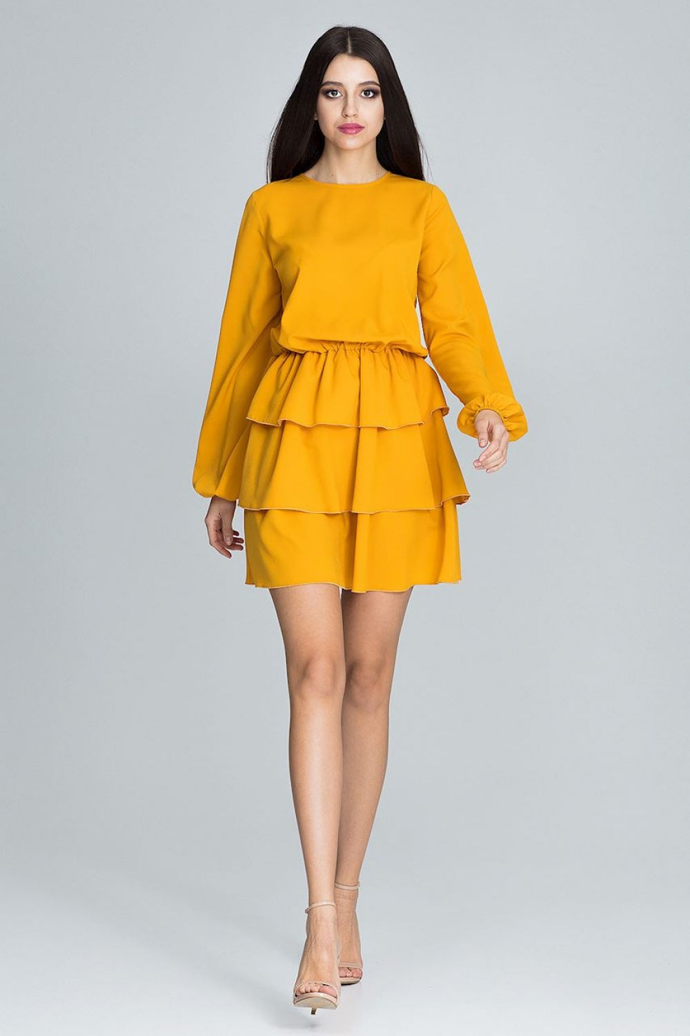 Robe femme Figl De Jour De — jaune