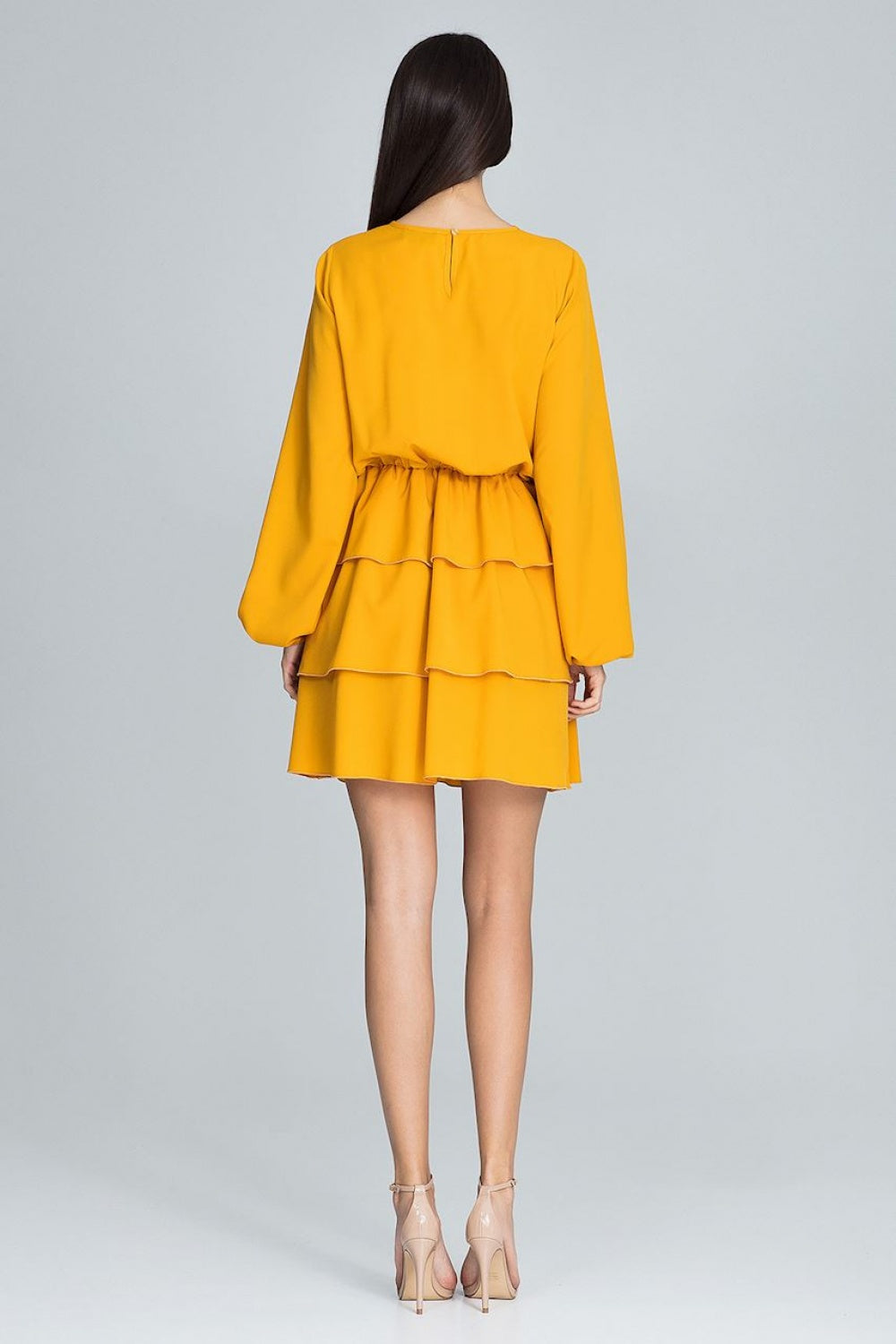 Robe femme Figl De Jour De — jaune