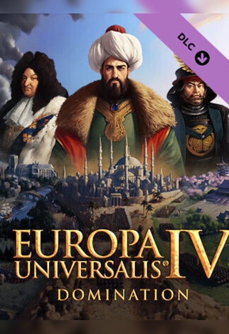 Europa Universalis IV: Domination (PC) - Steam Gift - ROW