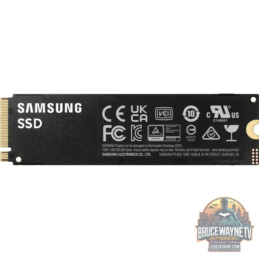 💾 SAMSUNG 990 PRO 1 TB – SSD NVMe PCIe 4.0 Haute Vitesse 💾 - Legeekshop