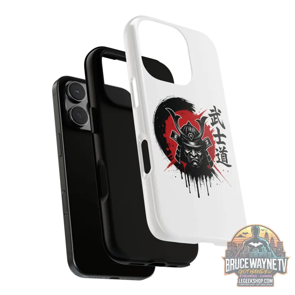 📱 samurai phone case – coque renforcée iPhone 📱 - Phone Case
