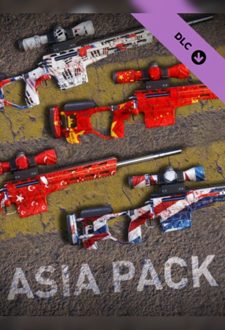 Sniper Ghost Warrior Contracts 2 - ASIA Skin Pack (PC) - Steam Gift - GLOBAL