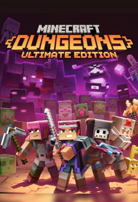 Minecraft: Dungeons | Ultimate Edition (PC) - Steam Gift - NORTH AMERICA