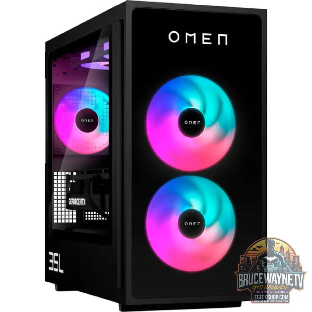 35L Gaming Desktop GT16-1296NG, Gaming-PC — vue 2