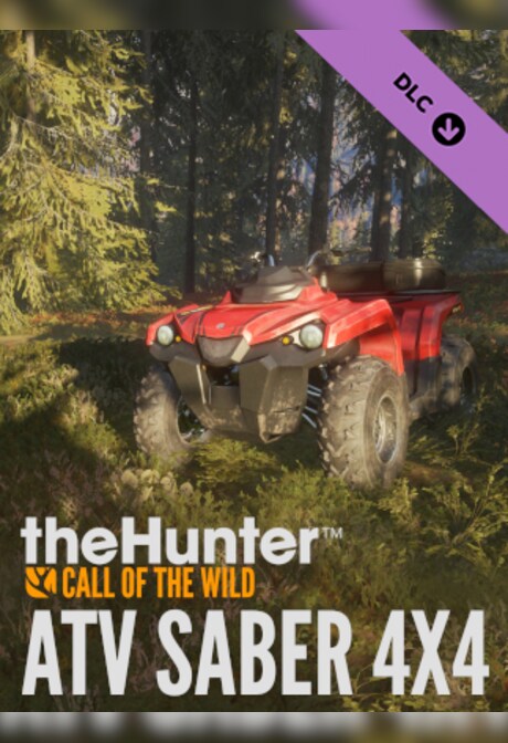 theHunter: Call of the Wild - ATV SABER 4X4 DLC (PC) - Steam Gift - EUROPE