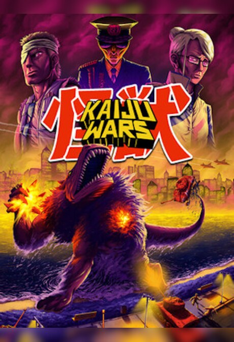 Kaiju Wars (PC) - Steam Gift - NORTH AMERICA