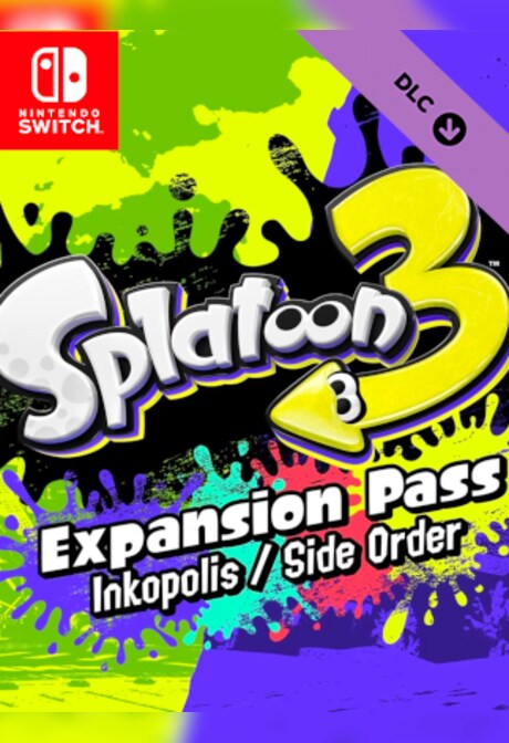 Splatoon 3 Expansion Pass (Nintendo Switch) - Nintendo eShop Key - EUROPE