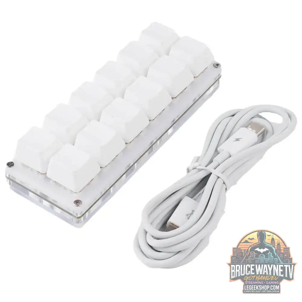 🎮 Mini Clavier Mécanique Programmable SayoDevice – USB | 2 à 24 Touches Macro - clavier programmable