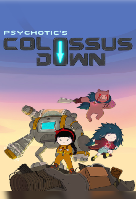 Colossus Down (PC) - Steam Key - GLOBAL