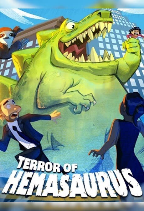 Terror of Hemasaurus (PC) - Steam Gift - GLOBAL