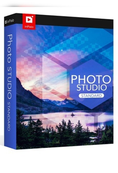 Inpixio Photo Studio (2 PC, 1 Year) - inPixio Key - GLOBAL