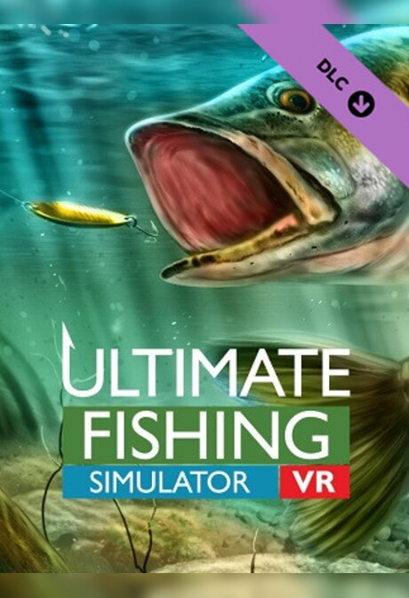 Ultimate Fishing Simulator - VR DLC (PC) - Steam Key - EUROPE