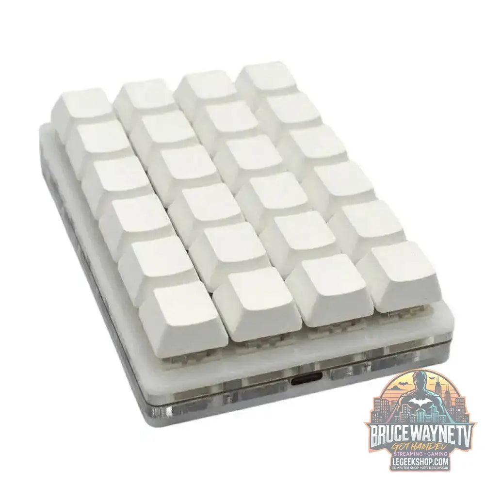 🎮 Mini Clavier Mécanique Programmable SayoDevice – USB | 2 à 24 Touches Macro - Legeekshop