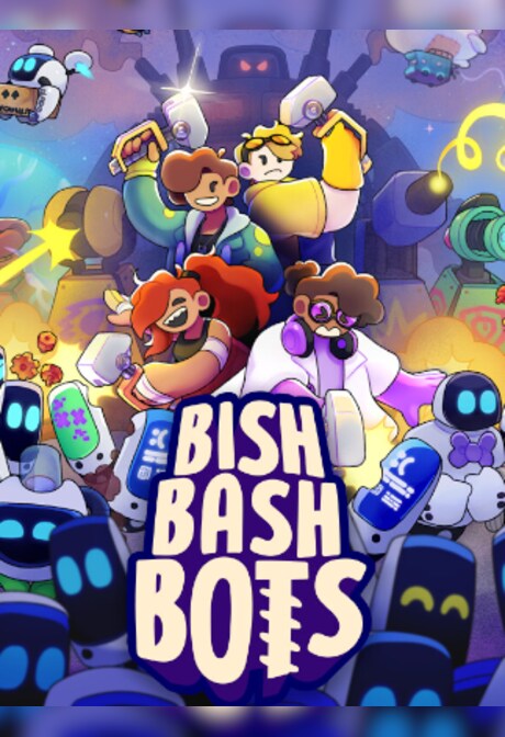 Bish Bash Bots (PC) - Steam Key - GLOBAL
