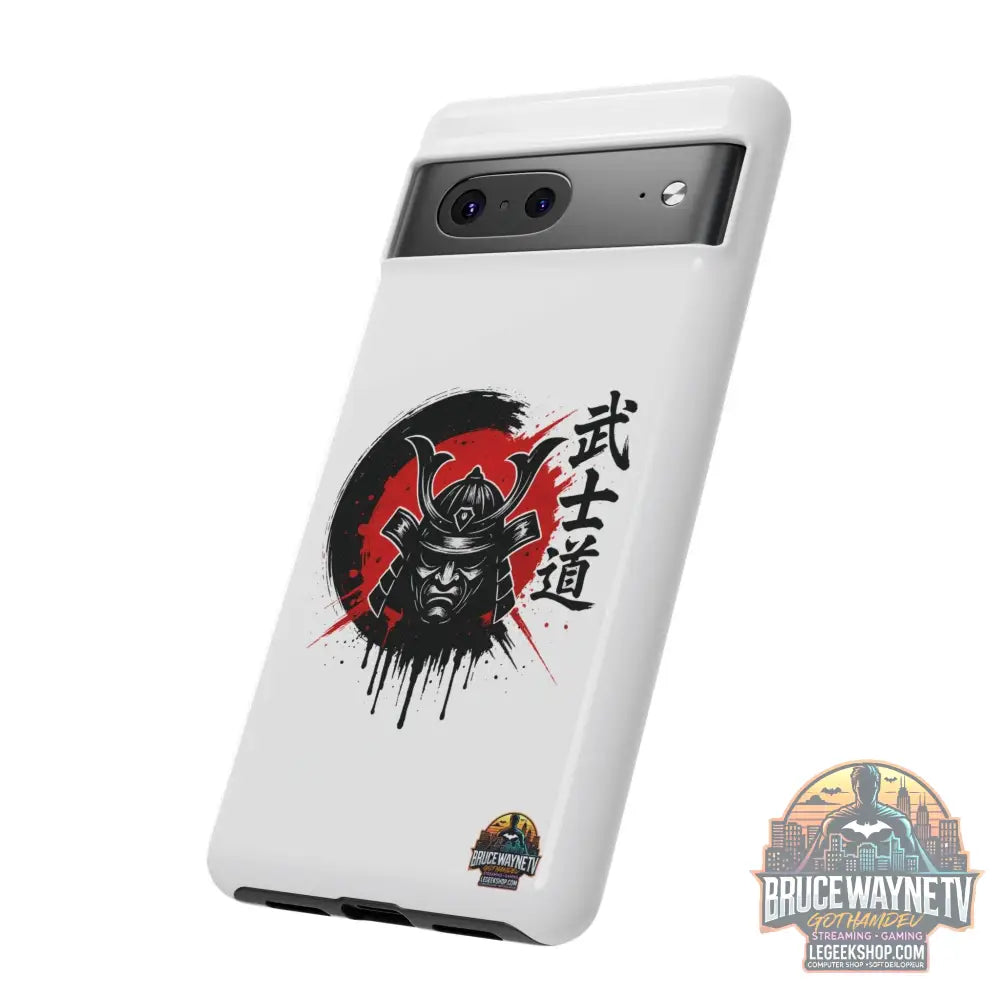 📱 samurai phone case – coque renforcée Pixel & Galaxy 📱 - Phone Case