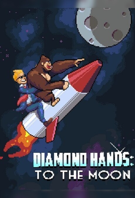 Diamond Hands: To the Moon (PC) - Steam Key - GLOBAL