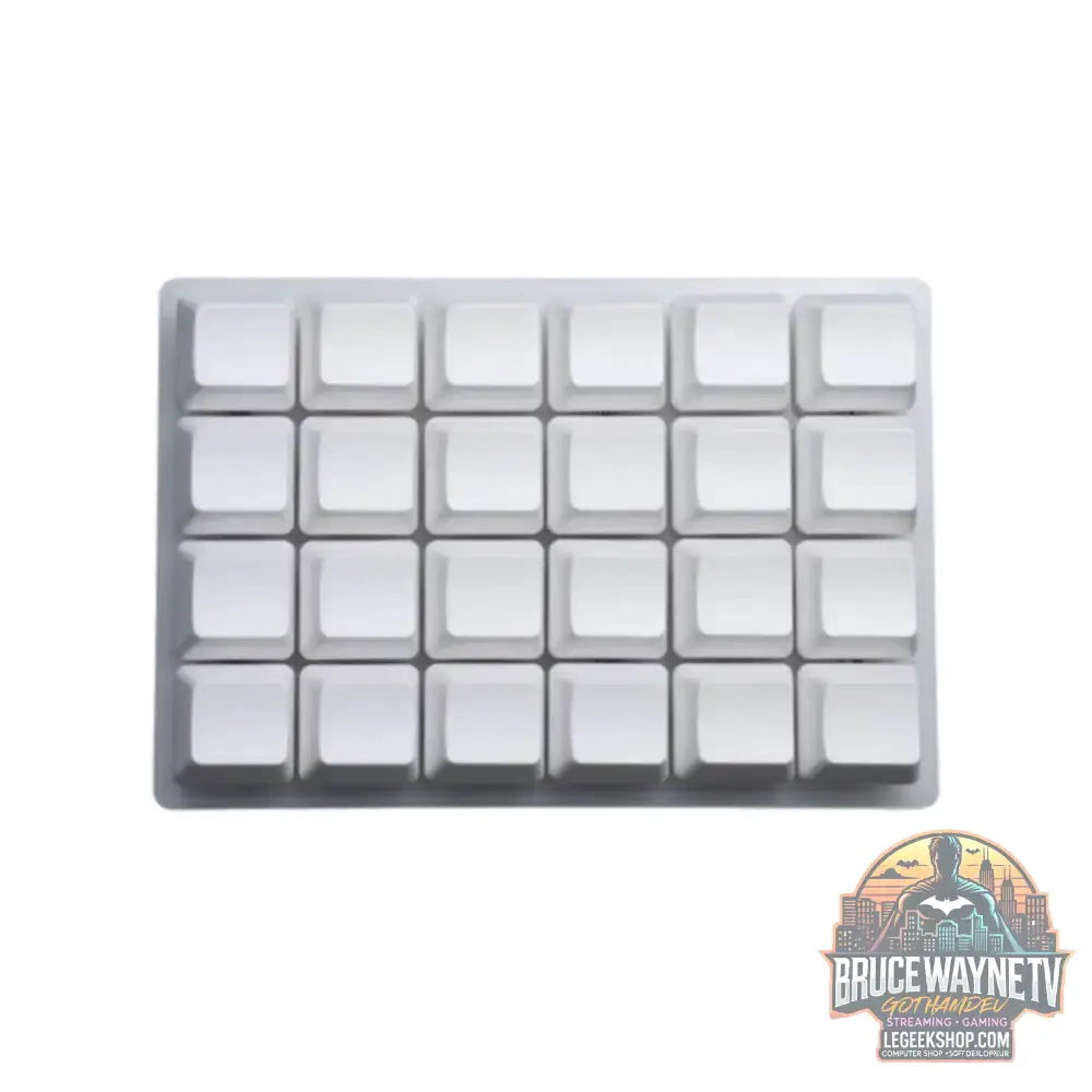 🎮 Mini Clavier Mécanique Programmable SayoDevice – USB | 2 à 24 Touches Macro - New White Hot Swap / China - clavier
