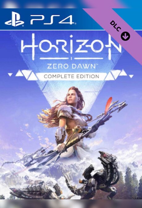 Horizon Zero Dawn - Complete Edition Upgrade (PS4) - PSN Key - EUROPE