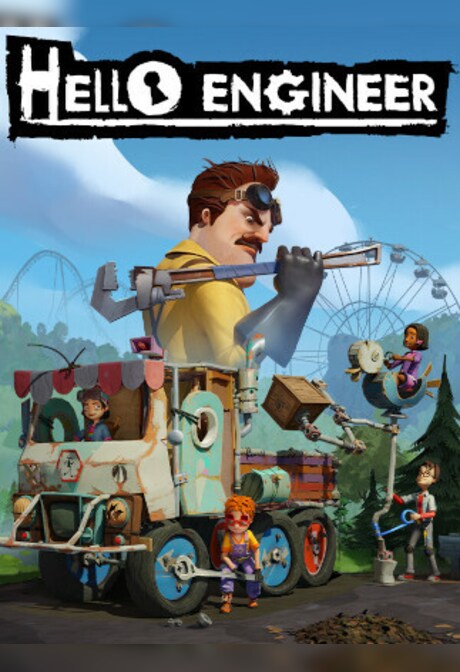Hello Engineer (PC) - Steam Key - GLOBAL