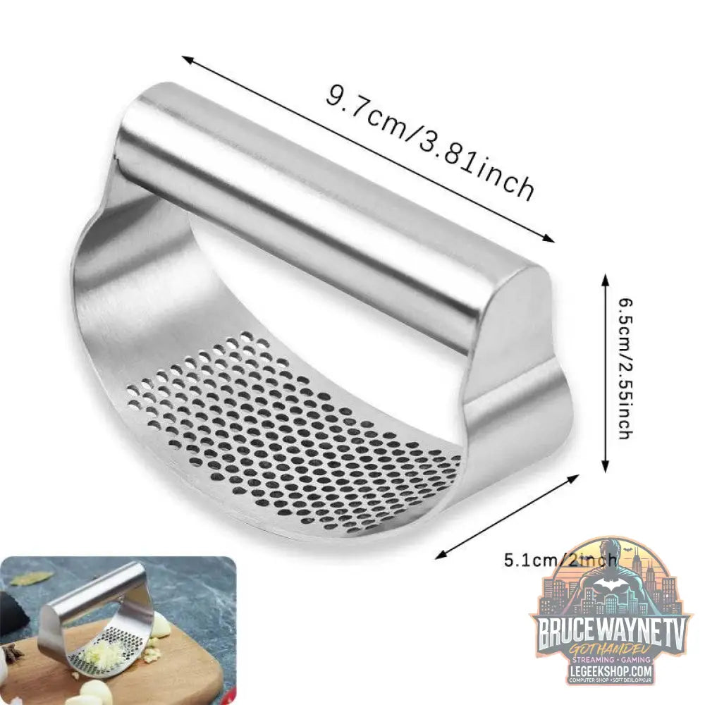 Presse à Hamburgers Acier Inox – Moule Circulaire Antiadhésif – Cuisine Maison - Legeekshop
