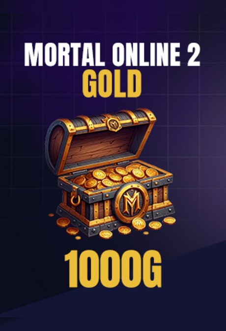 Mortal Online 2 Gold 1000G - Global