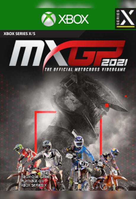 MXGP 2021 - The Official Motocross Videogame (Xbox Series X/S) - Xbox Live Key - EUROPE