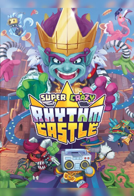 Super Crazy Rhythm Castle (PC) - Steam Gift - GLOBAL