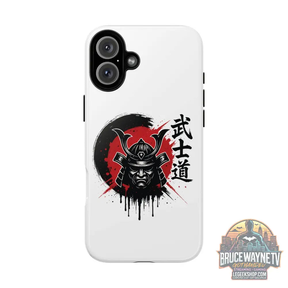 📱 samurai phone case – coque renforcée iPhone 📱 - iPhone 16 Plus / Glossy - Phone Case