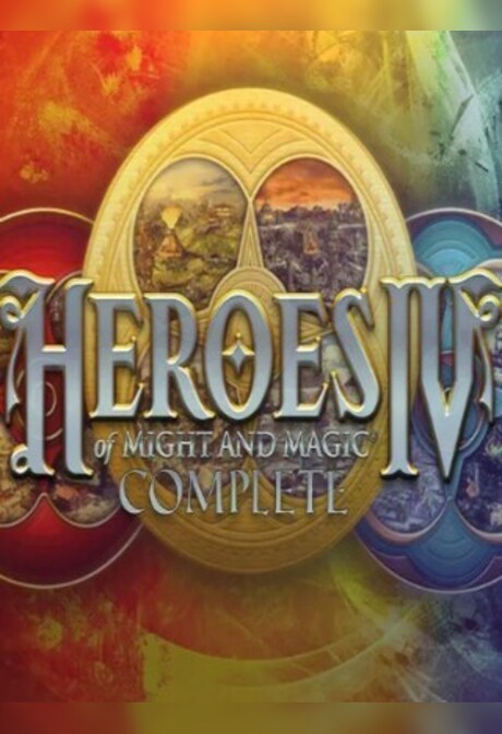 Heroes of Might & Magic IV: Complete Edition (PC) - Ubisoft Connect Key - GLOBAL