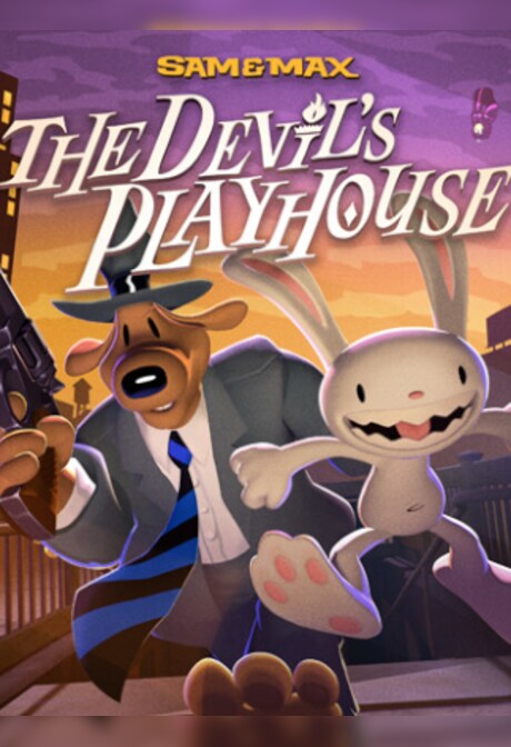 Sam & Max: The Devil's Playhouse (PC) - Steam Key - GLOBAL