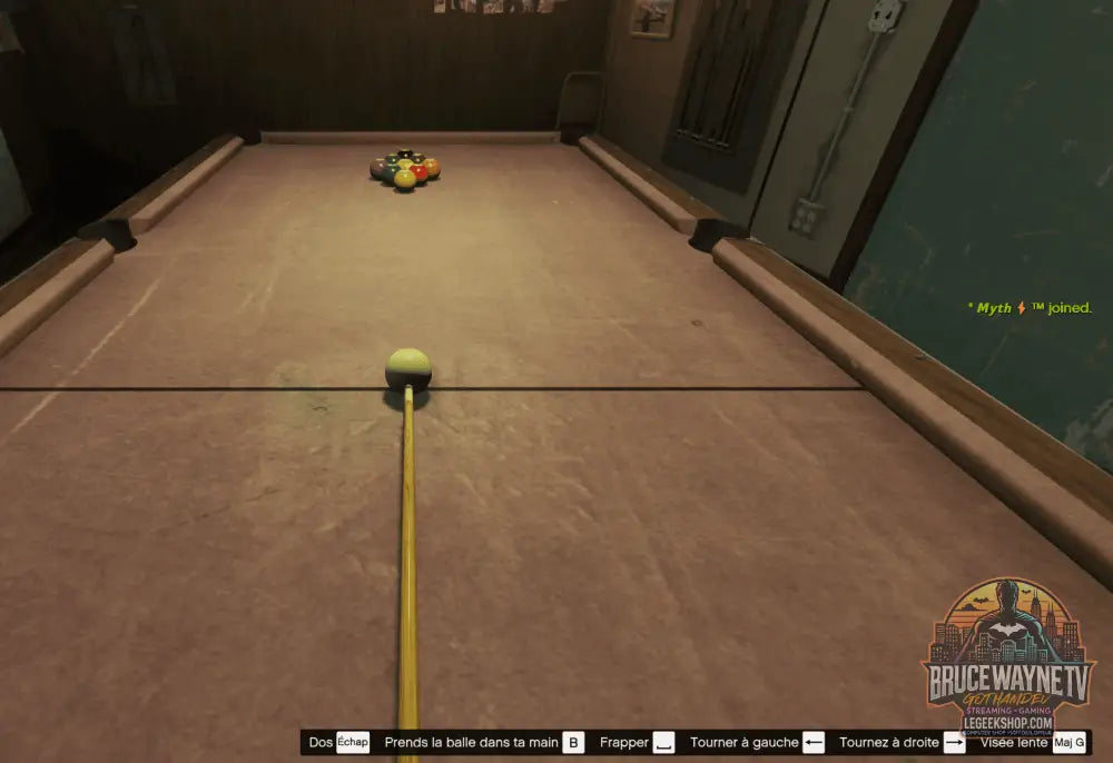 🎱 BILLARD By Myth – GothamDEV (Script FiveM) 🎱 - Legeekshop