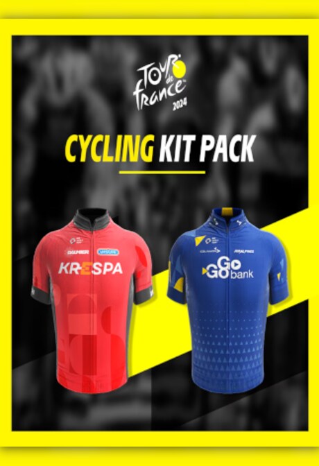 Tour de France 2024 - Cycling Kit Pack (PC) - Steam Key - GLOBAL