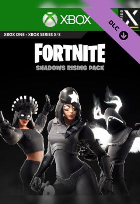 Fortnite - Shadows Rising Pack (Xbox Series X/S) - Xbox Live Key - ARGENTINA
