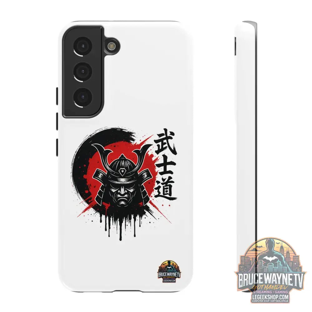 📱 samurai phone case – coque renforcée Pixel & Galaxy 📱 - Legeekshop