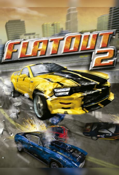 FlatOut 2 (PC) - Steam Gift - GLOBAL