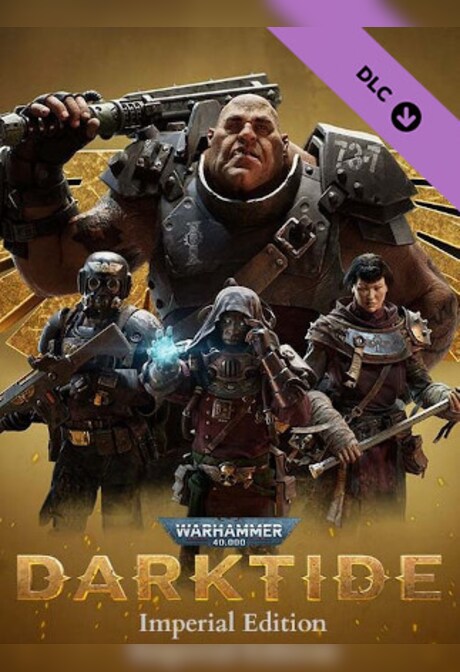 Warhammer 40,000: Darktide - Imperial Edition Upgrade (PC) - Steam Gift - GLOBAL