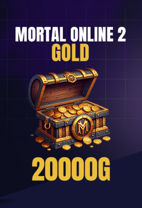 Mortal Online 2 Gold 20000G - Tindrem
