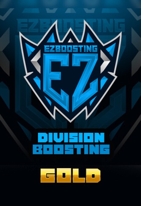 LoL Division Boosting Gold - EZ Boosting Key - GLOBAL