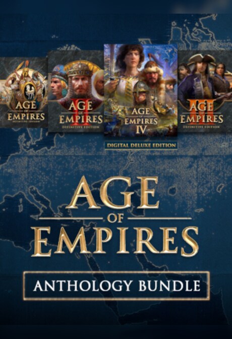 Age of Empires Anthology (PC) - Steam Key - GLOBAL