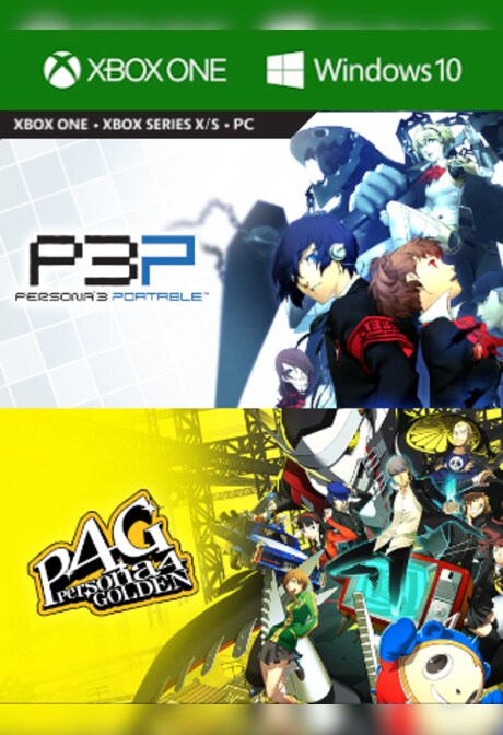 Persona 3 Portable & Persona 4 Golden Bundle (Xbox One, PC) - Xbox Live Key - UNITED STATES