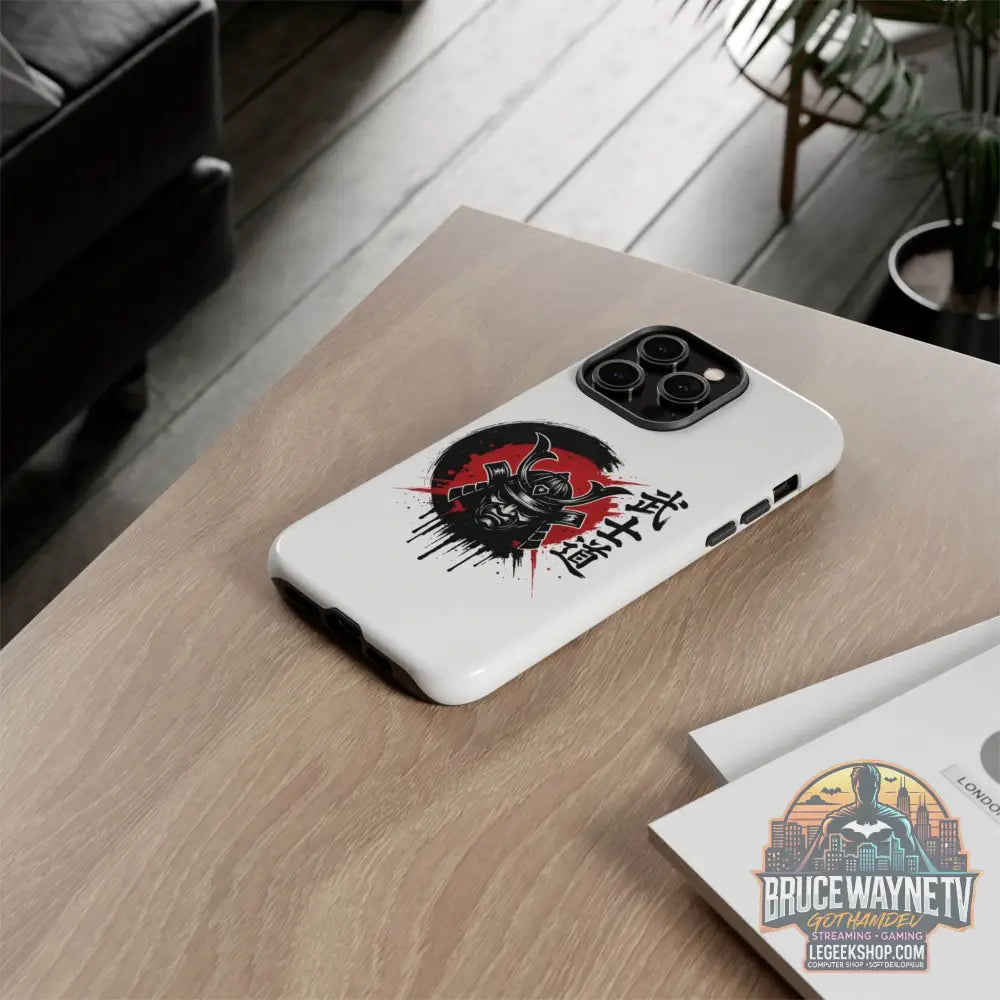 📱 samurai phone case – coque renforcée iPhone 📱 - Phone Case