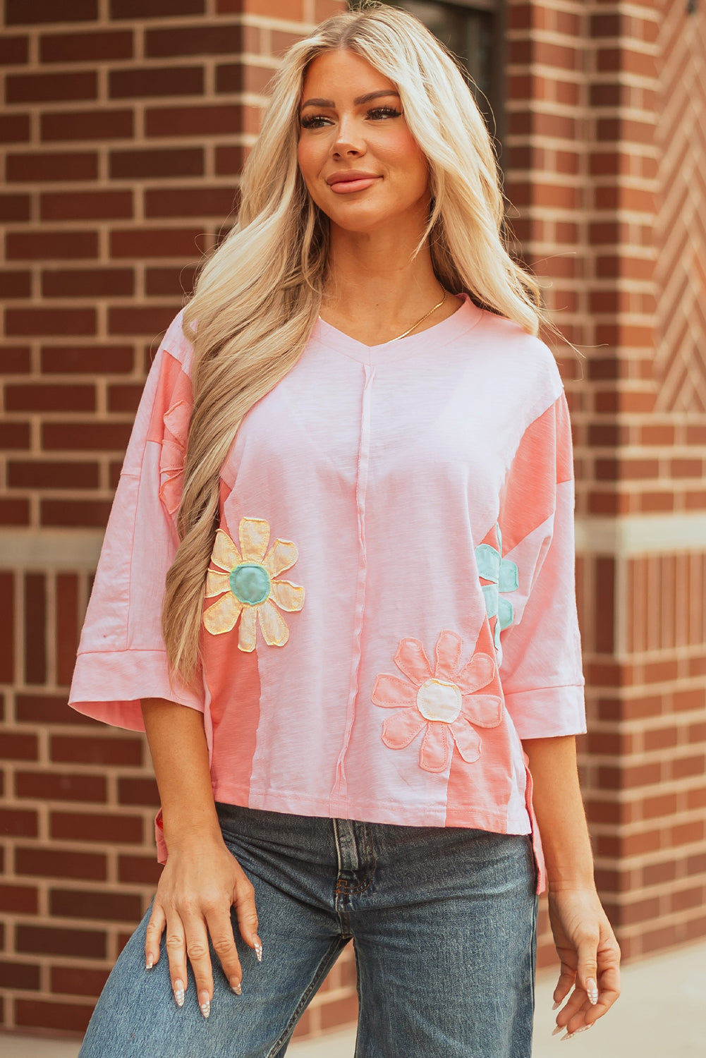 T-shirt femme oversized