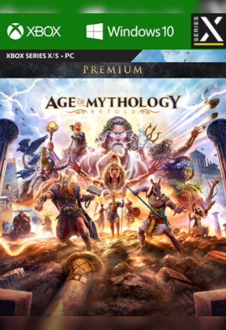 Age of Mythology: Retold | Premium Edition (Xbox Series X/S, PC) - Xbox Live Key - UNITED STATES