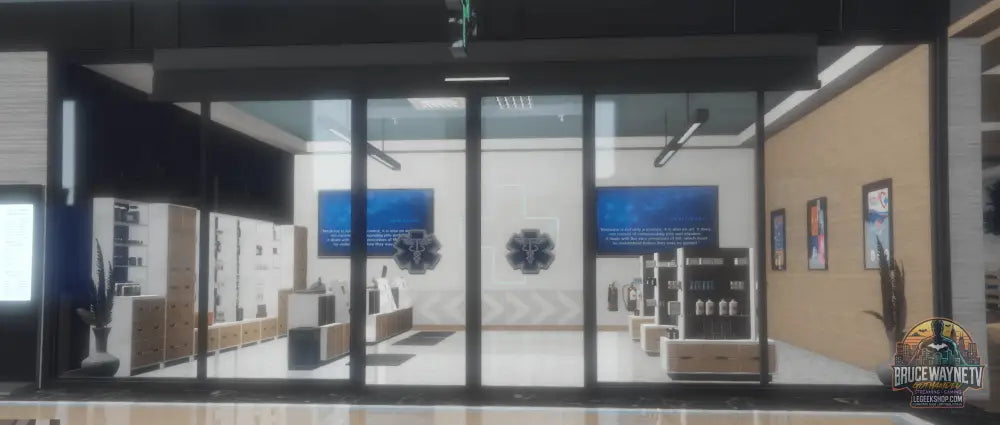 🏥 NTeam MLO Hospital – Mapping FiveM 🏥 - Legeekshop