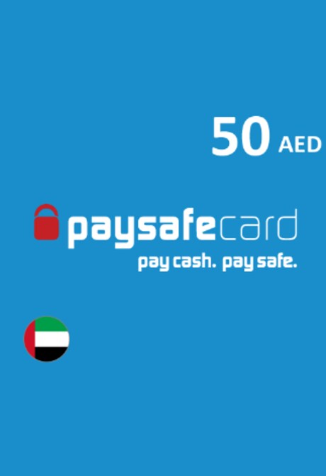 PaysafeCard 50 AED - Paysafecard Key - UNITED ARAB EMIRATES
