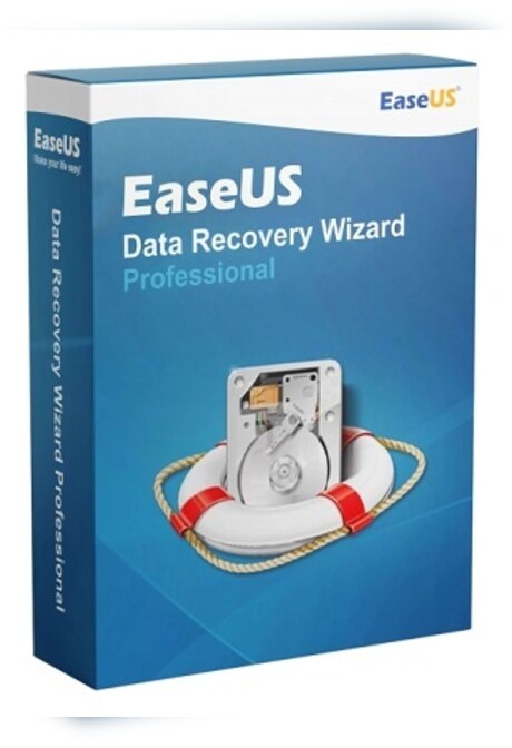 EaseUS Data Recovery Wizard Pro (1 PC, Lifetime) - EaseUS Key - GLOBAL