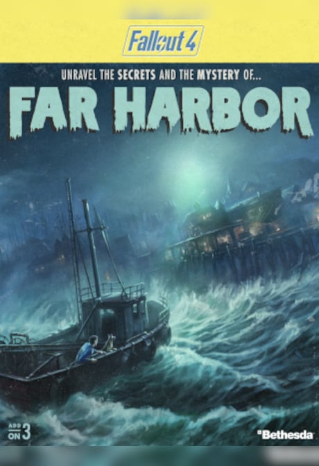 Fallout 4 Far Harbor (PC) - Steam Gift - EUROPE